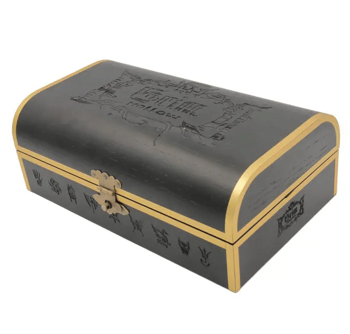 Grim Hollow Dark Wood Gaming Chest image 0